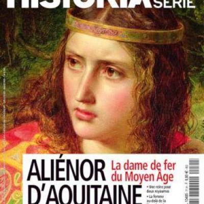 Aliénor d'Aquitaine La dame de fer du Moyen Âge - Martin AUREL  