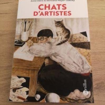 Chats d'artistes - Anne Davis & Bertrand MEYER-STABLEY  