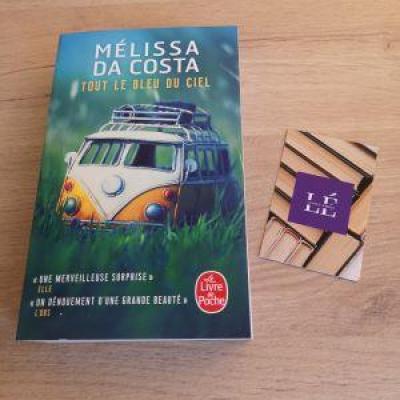 Tout le bleu du ciel - Mélissa DA COSTA  