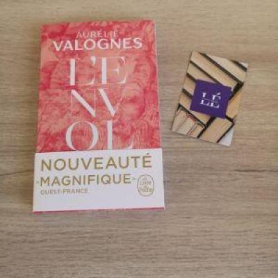 L'envol - Aurélie VALOGNES  