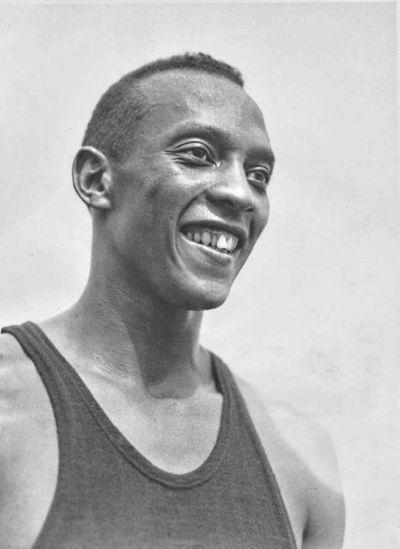 Jesse owens 1936