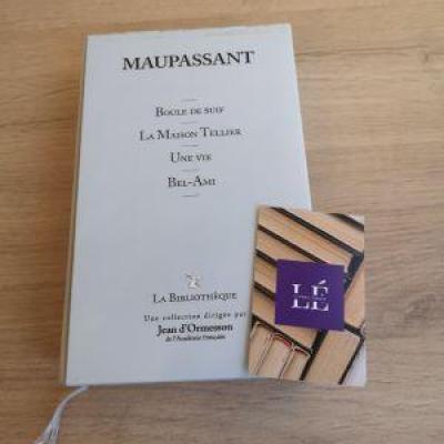 Maupassant coffret