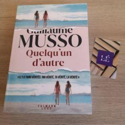 Quelqu'un d'autre - Guillaume MUSSO  