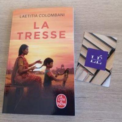 La tresse - Laetitia COLOMBANI  